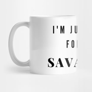 Yoga Savasana Mug